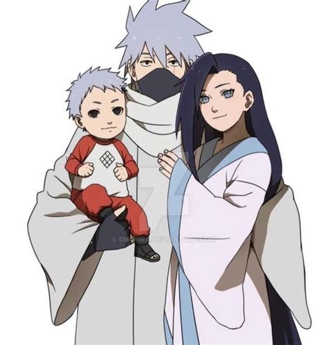 kakashi son|kakashi wife.